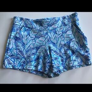Lilly Pulitzer Makenna Ponte Shorts Size 00 Stretchy